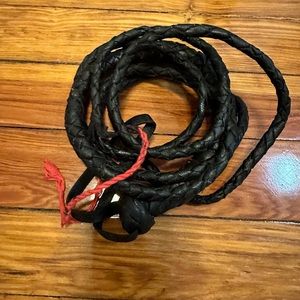 Braided Whip